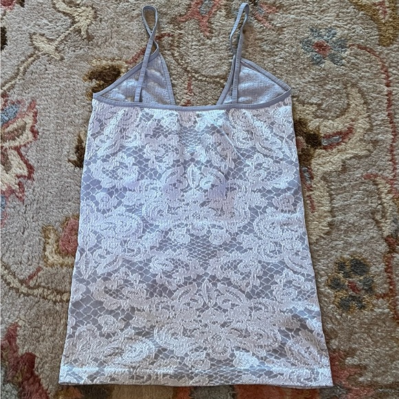 Free People Lace Intarsia cami - Picture 2 of 11
